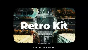 دانلود 18 پریست پریمیر افکت قدیمی Retro Kit