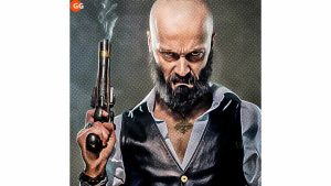 اکشن پوستر گرافیکی برای فتوشاپ – Retro Style Graphic Portraits Action