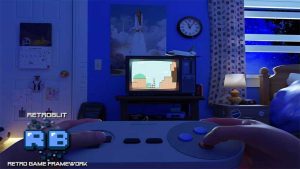 دانلود پروژه RetroBlit برای یونیتی