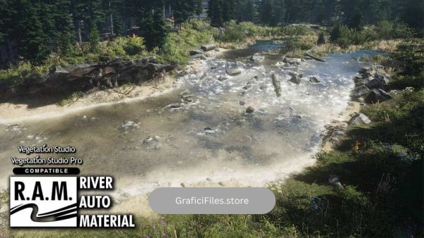 دانلود پروژه River Auto Material 2019 برای یونیتی