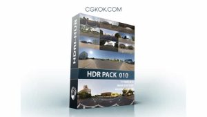 دانلود تصاویر HDRI جاده و خیابان