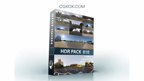 دانلود تصاویر HDRI جاده و خیابان