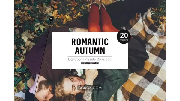 دانلود پریست لایت روم پاییز رمانتیک Romantic Autumn Lightroom Presets