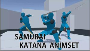 دانلود پروژه Samurai Katana AnimSet برای یونیتی