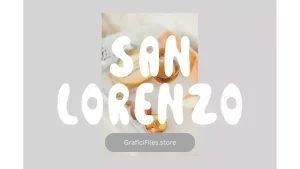 دانلود فونت انگلیسی San Lorenzo – Fat Display Font