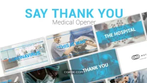 پروژه پریمیر افتتاحیه پزشکی Say Thank You – Medical Opener