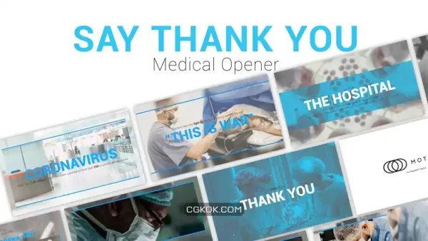 پروژه پریمیر افتتاحیه پزشکی Say Thank You – Medical Opener