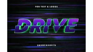 دانلود افکت متن تخیلی Sci-Fi Dimension Text Effect