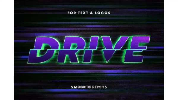 دانلود افکت متن تخیلی Sci-Fi Dimension Text Effect