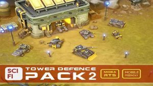 دانلود پروژه SCI FI Tower Defense Pack 2 برای یونیتی
