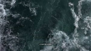 فوتیج امواج دریا Sea Water Waves 4