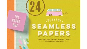 دانلود تکسچر کاغذ بدون درز Seamless paper texture pack