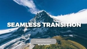 پروژه پریمیر ترانزیشن Seamless Transition