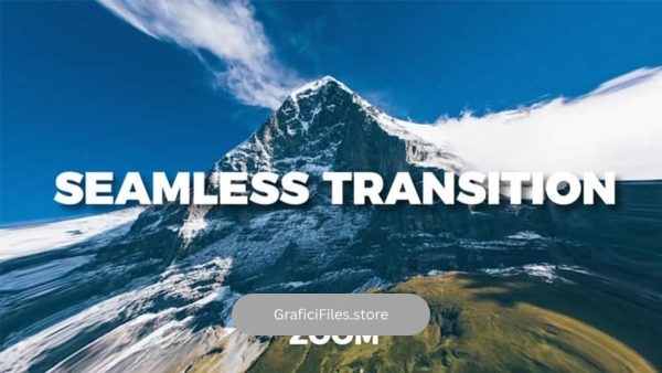 پروژه پریمیر ترانزیشن Seamless Transition