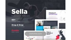 دانلود قالب پاورپوینت Sella Powerpoint Template