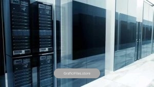 دانلود فوتیج موشن گرافیک Server Room