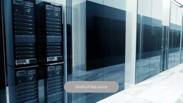 دانلود فوتیج موشن گرافیک Server Room