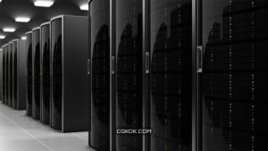 دانلود فوتیج Server Room in Cloud Datacenter
