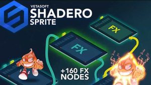 دانلود ابزار Shadero Sprite برای یونیتی