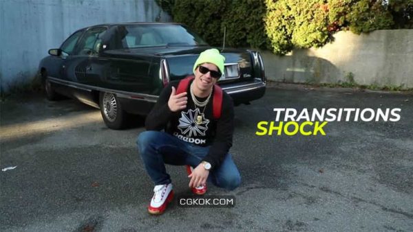 پروژه پریمیر ترانزیشن Shock Transitions