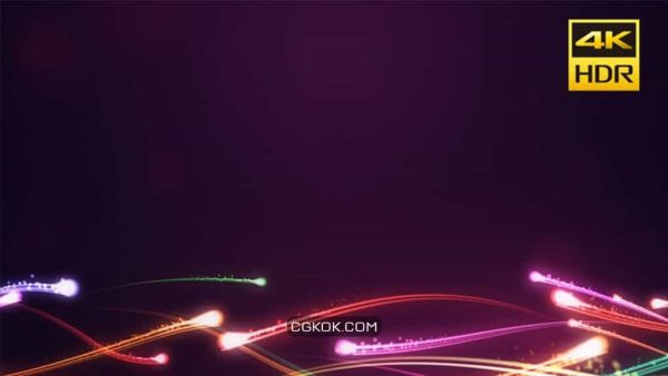 دانلود بک گراند موشن گرافیک پرتوهای نوری Shooting Light Rays Background