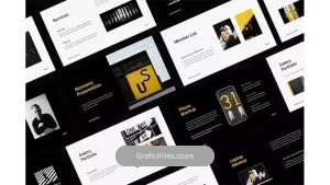 دانلود قالب پاورپوینت Simmetry – PowerPoint Template