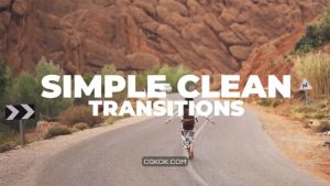 پروژه پریمیر ترانزیشن Simple Clean Transitions