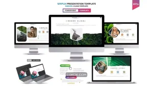 دانلود قالب پاورپوینت Simplix Powerpoint Presentation Templates