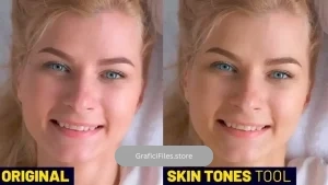 دانلود پریست افترافکت ابزار افکت رنگ پوست Skin Tones Tool
