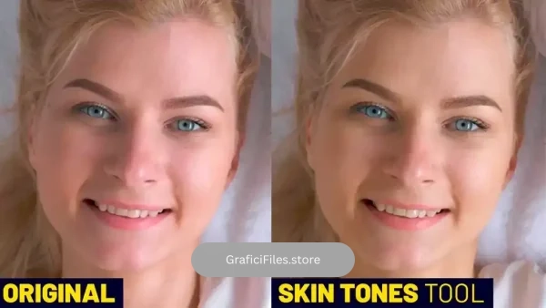 دانلود پریست افترافکت ابزار افکت رنگ پوست Skin Tones Tool