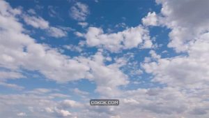 فوتیج تایم لپس آسمان Sky Time-Lapse