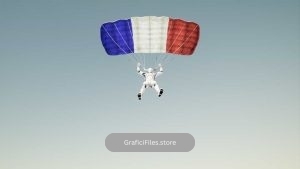 دانلود پروژه آماده Skydive and Parachute Kit برای آنریل انجین