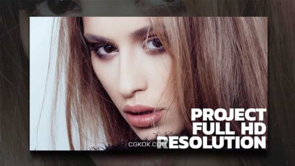 پروژه پریمیر اسلایدشو Slideshow