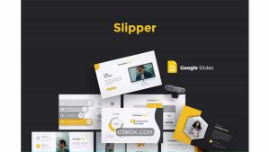 دانلود قالب پاورپوینت و گوگل اسلاید Slipper – Google Slides Template