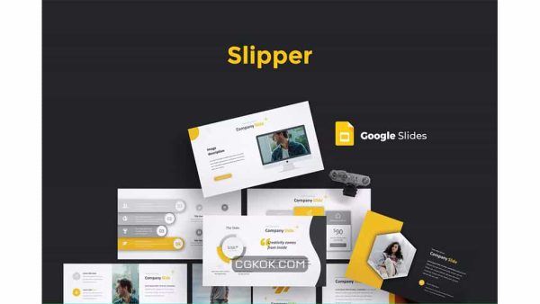 دانلود قالب پاورپوینت و گوگل اسلاید Slipper – Google Slides Template
