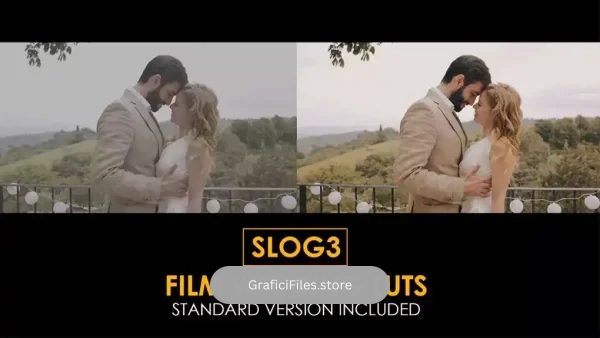 دانلود پریست پریمیر رنگ فیلم عروسی Slog3 Film Wedding And Standard Luts