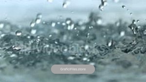 دانلود فوتیج حرکت آهسته پاشیدن آب Slow Motion Splashing Water