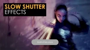 دانلود پریست افترافکت افکت شاتر آهسته Slow Shutter Effects
