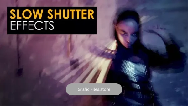 دانلود پریست افترافکت افکت شاتر آهسته Slow Shutter Effects