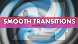 پروژه فاینال کات پرو ترانزیشن Smooth Transitions