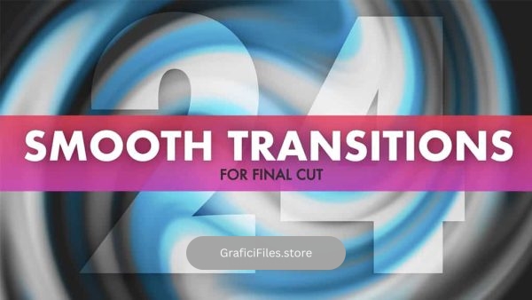 پروژه فاینال کات پرو ترانزیشن Smooth Transitions