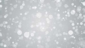 دانلود بک گراند موشن گرافیک پارتیکل برف Snow Particles White Background