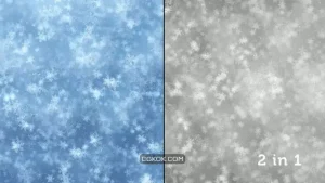 دانلود پس زمینه موشن گرافیک بارش برف Snowfall Background Pack