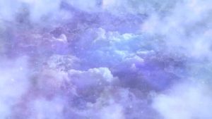 دانلود فوتیج بارش برف در میان ابرها Snowfall In The Clouds