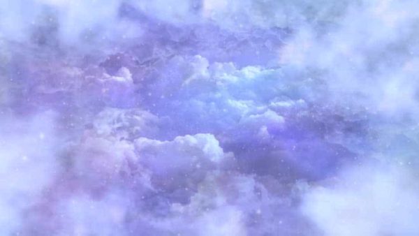 دانلود فوتیج بارش برف در میان ابرها Snowfall In The Clouds