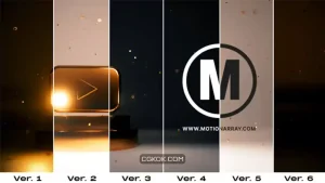 پروژه پریمیر لوگو جوایز شبکه اجتماعی Social Media Awards Logo