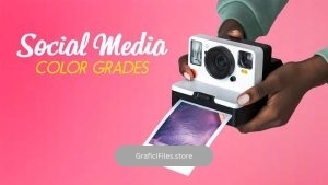 پریست اصلاح رنگ شبکه های اجتماعی Social Media Color Grades