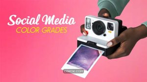 پریست رنگ شبکه اجتماعی Social Media Color Grades