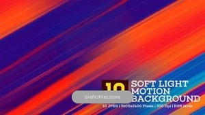 دانلود بک گراند ساده با خطوط اریب Soft Light Motion Background