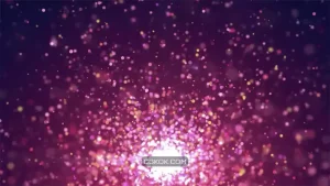 دانلود بک گراند متحرک ذرات درخشان Soft Pulsing Particles Background